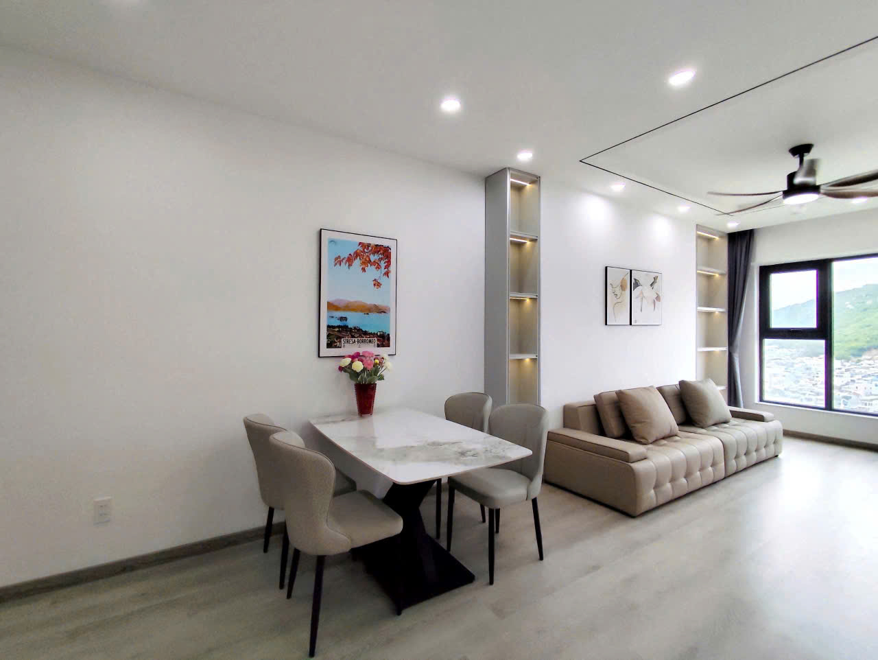 Bán căn hộ 2 phòng ngủ Mường Thanh Viễn Triều l toà OC2B l 1,93 tỷ
